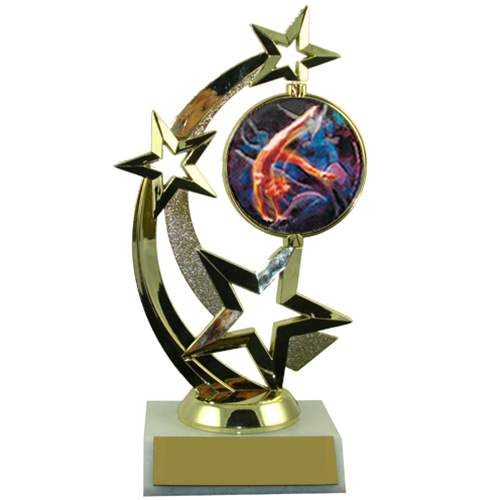 Gymnastics Spinner Trophy